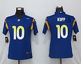 Women Nike Los Angeles Rams 10 Kupp Royal Vapor Limited Jersey,baseball caps,new era cap wholesale,wholesale hats